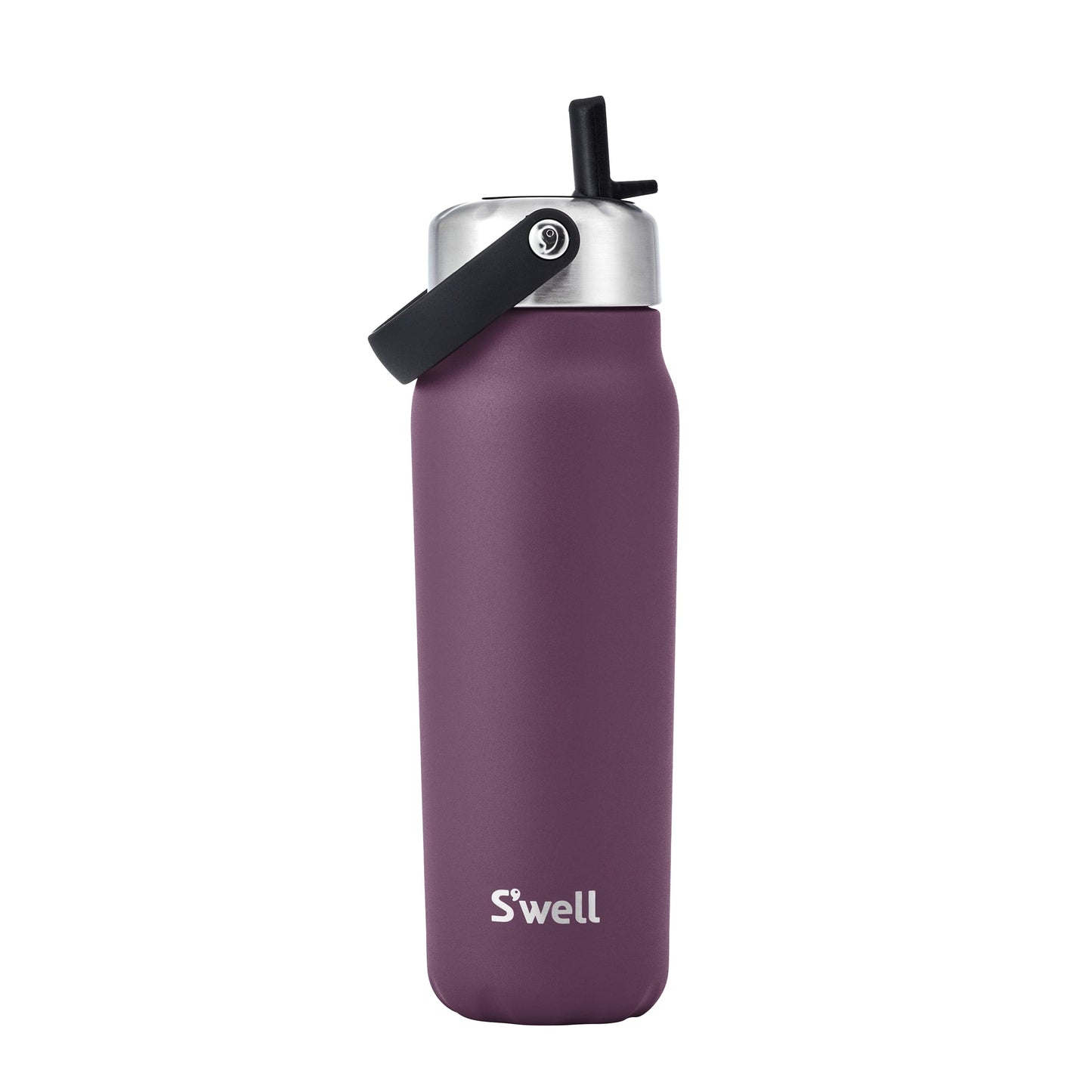 explorer-with-flip-straw-lid-24oz-w3 Swell_24oz_Explorer_Plum_Purple_Water_Bottle_Front_Straw_Up.jpg