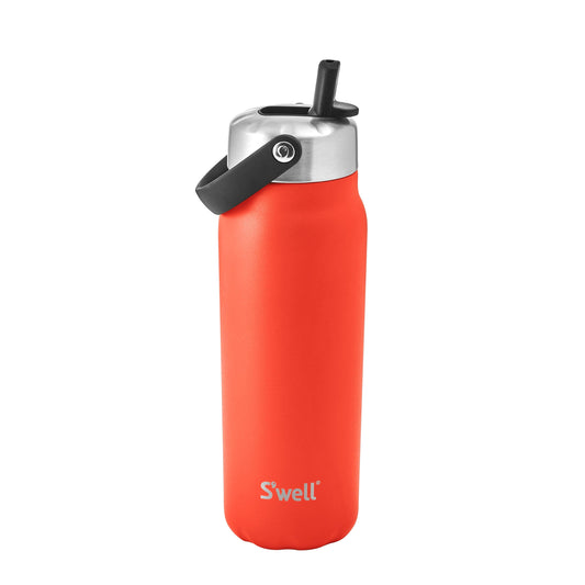 explorer-with-flip-straw-lid-24oz-w3 Swell-24oz-Explorer-Radiant-Coral-Front-Straw-Up-2.jpg