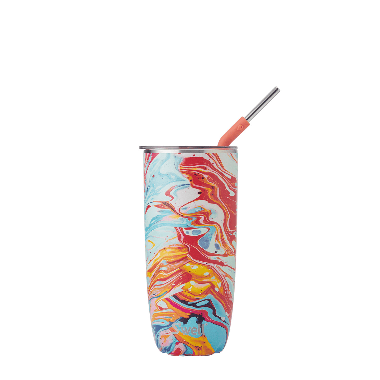 tumbler-with-straw-24oz-t0 Swell-24oz-Marble-Swirl-Tumbler-with-Straw-Front.png