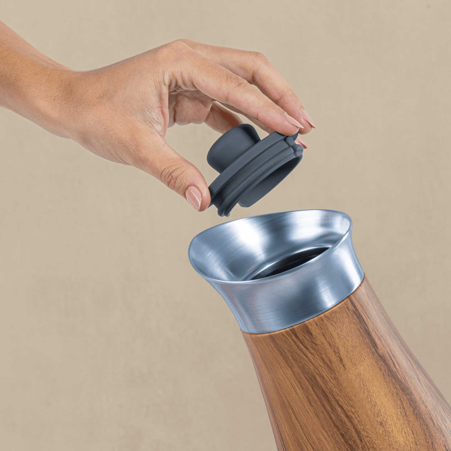 carafe-with-lid-e1 Swell-Carafe-Teakwood-Lifestyle.png