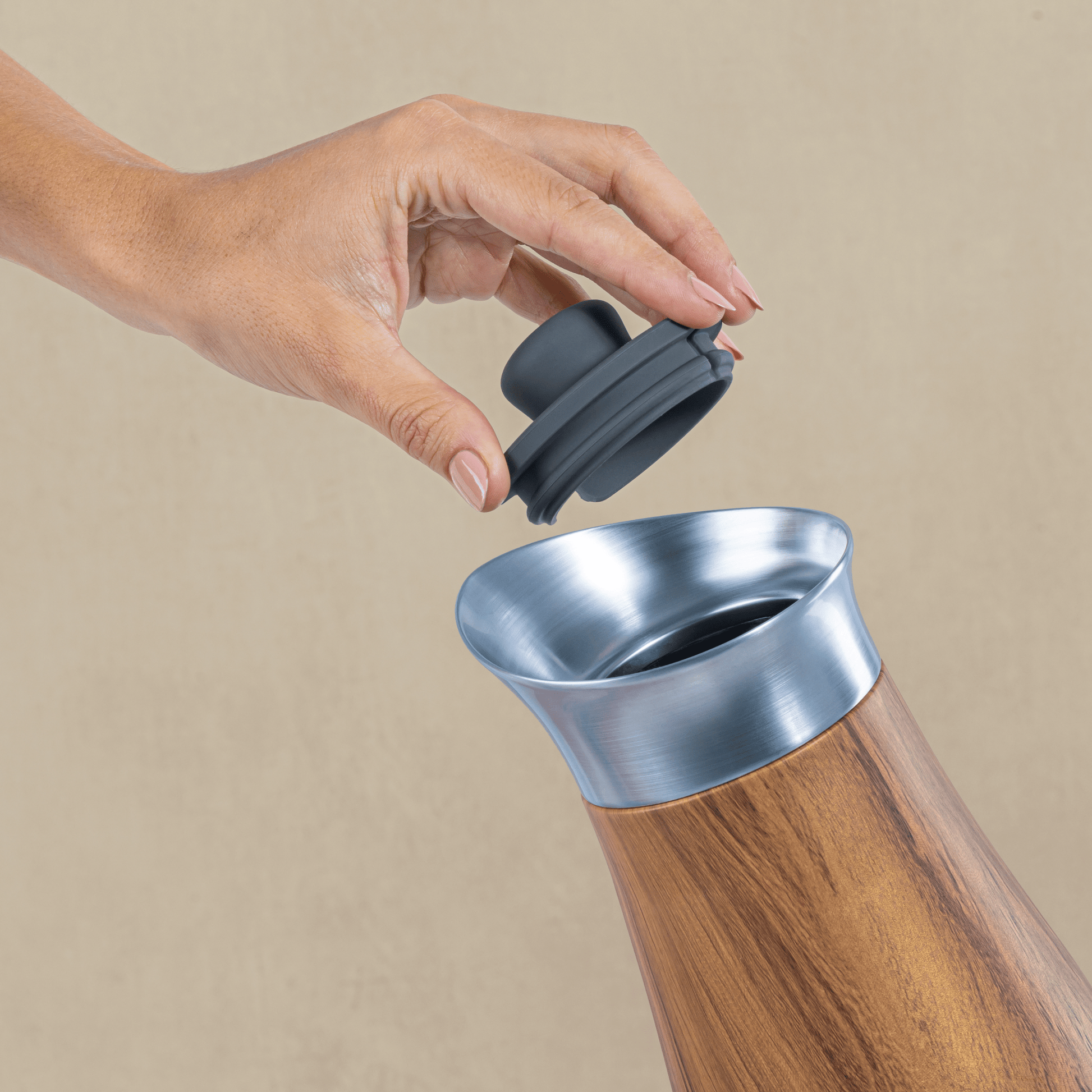 carafe-with-lid-e1 Swell-Carafe-Teakwood-Lifestyle.png