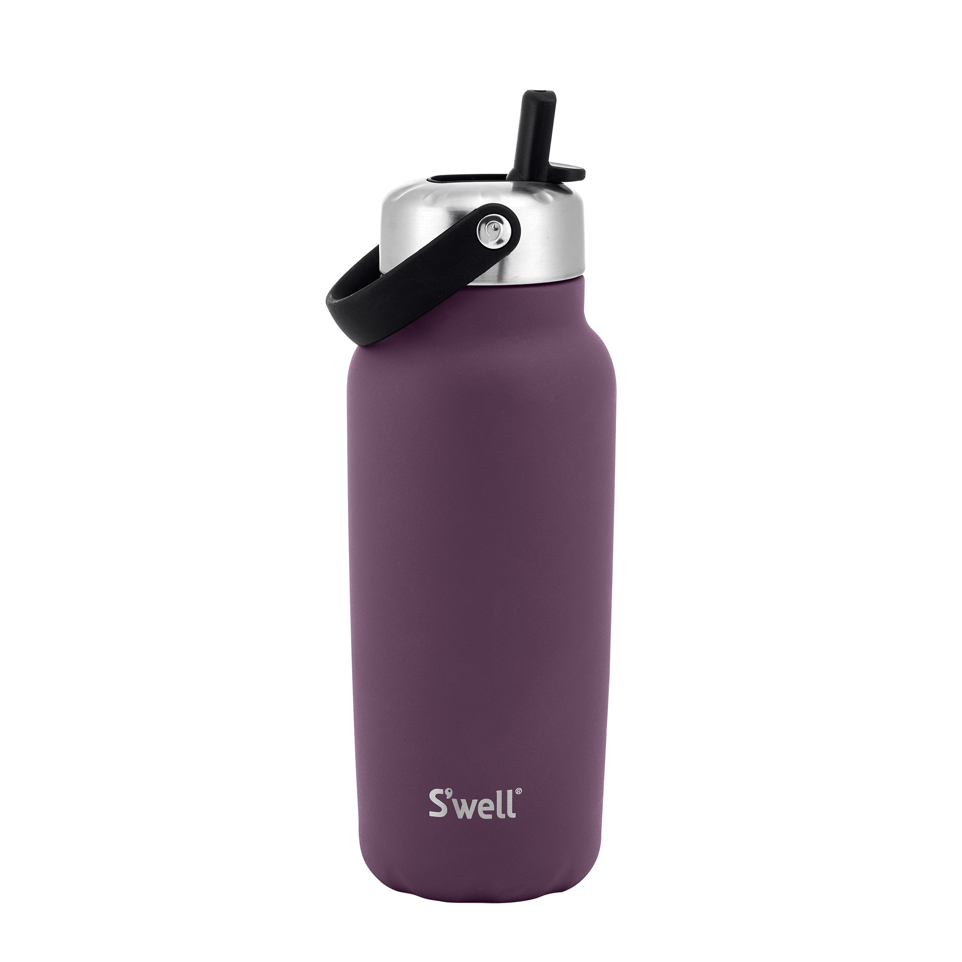explorer-with-flip-straw-lid-32oz-y8 Swell-Explorer-32oz-Plum-Front-StrawUp.png