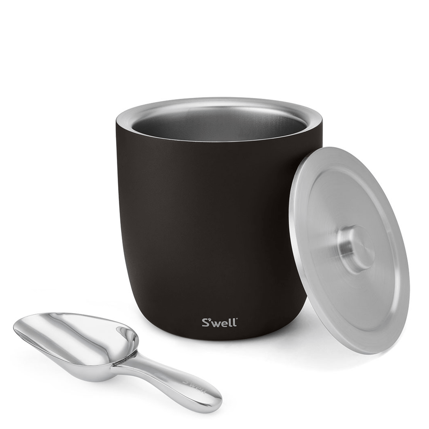 ice-bucket-xl-w0 Swell-Ice-Bucket-XL-100oz-Onyx-Black-Angled-Lid-Off.png