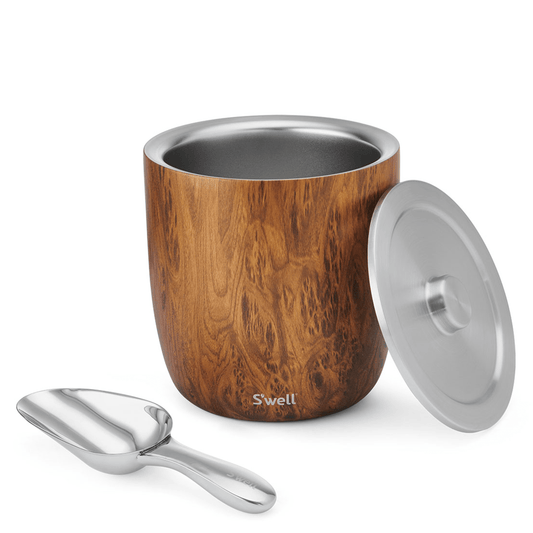 ice-bucket-xl-w0 Swell-Ice-Bucket-XL-100oz-Wood-Print-Teakwood-Angled-Lid-Off.png