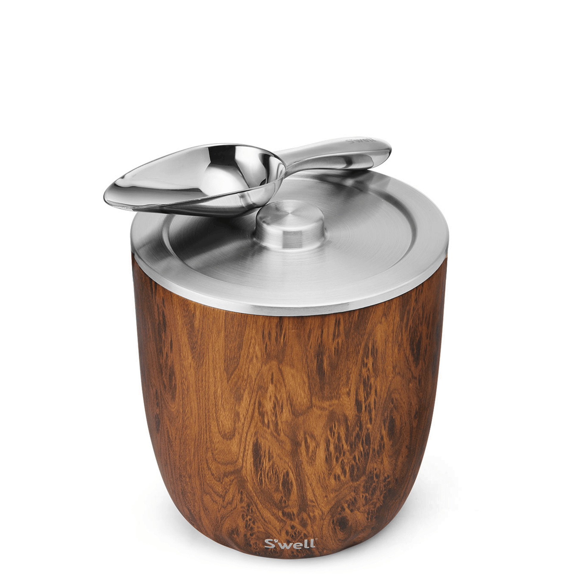 ice-bucket-xl-p5 Swell-Ice-Bucket-XL-100oz-Wood-Print-Teakwood-Angled-Lid-On.png