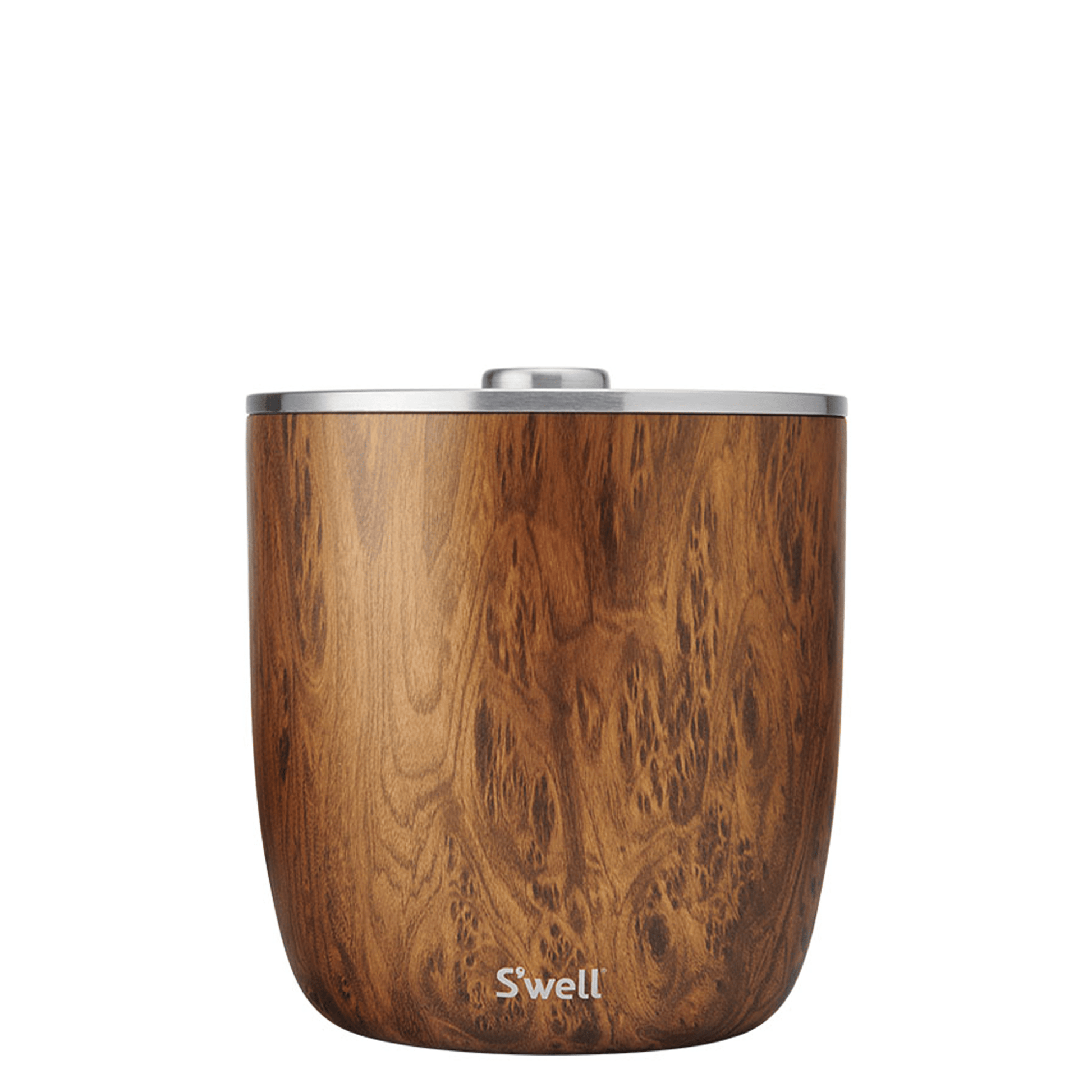 ice-bucket-xl-w0 Swell-Ice-Bucket-XL-100oz-Wood-Print-Teakwood-Front.png