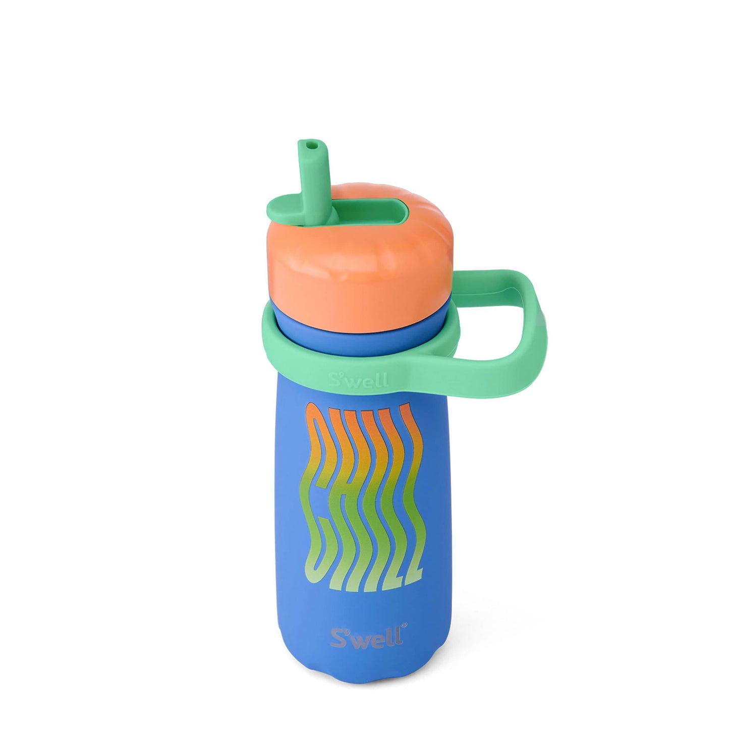 traveler-with-flip-straw-lid-16oz-h9 Swell-Kids-Water-Bottle-Traveler-16oz-Blue-Chill-Angle-Lid-Up.jpg