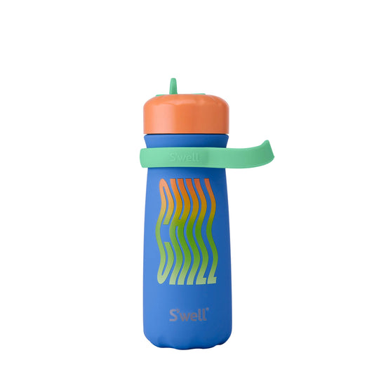traveler-with-flip-straw-lid-16oz-h9 Swell-Kids-Water-Bottle-Traveler-16oz-Blue-Chill-Front-Lid-Down.jpg