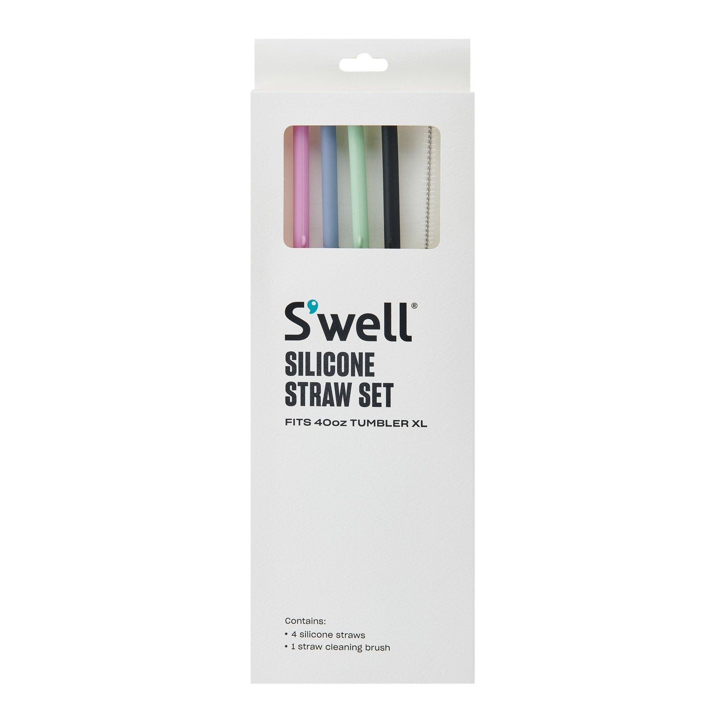40oz-tumbler-xl-silicone-straw-set-k8 Swell-Silicone-Straw-Set-Multicolor-40oz-Packaging.jpg