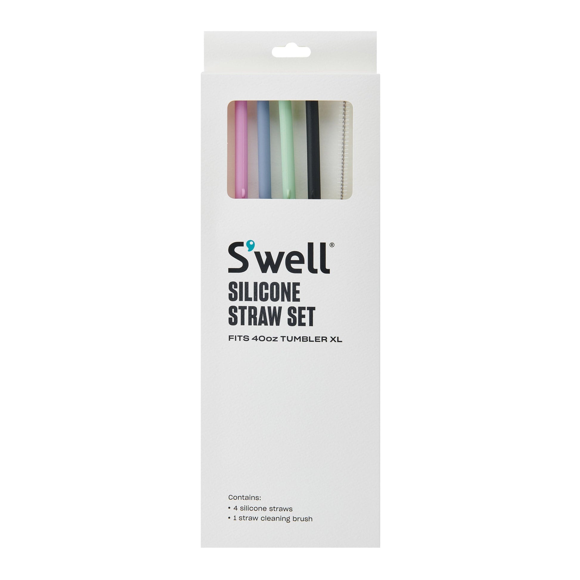 40oz-tumbler-xl-silicone-straw-set-k8 Swell-Silicone-Straw-Set-Multicolor-40oz-Packaging.jpg
