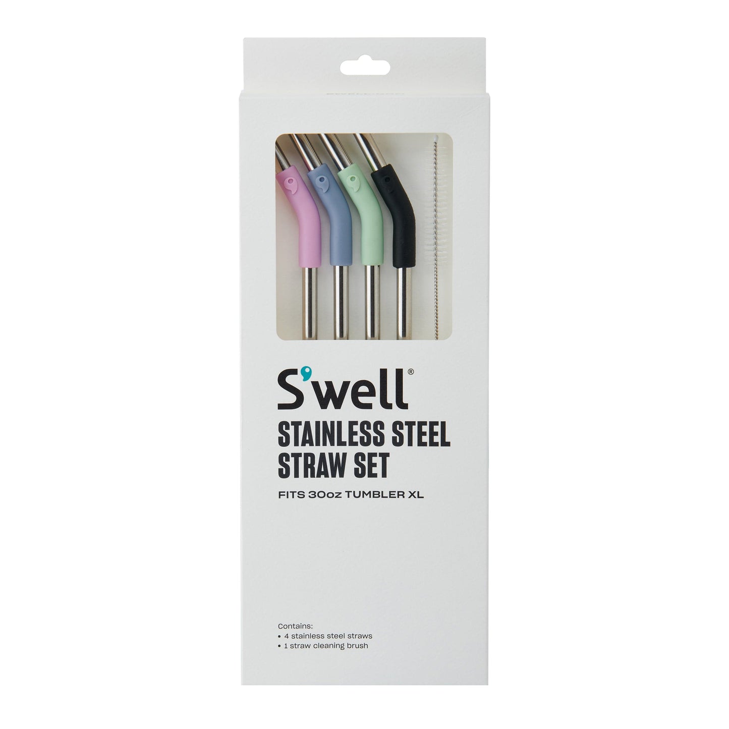 30oz-tumbler-xl-stainless-steel-straw-set-c4 Swell-Stainless-Steel-Elbow-Straws-30oz-Multicolor-Packaging.jpg