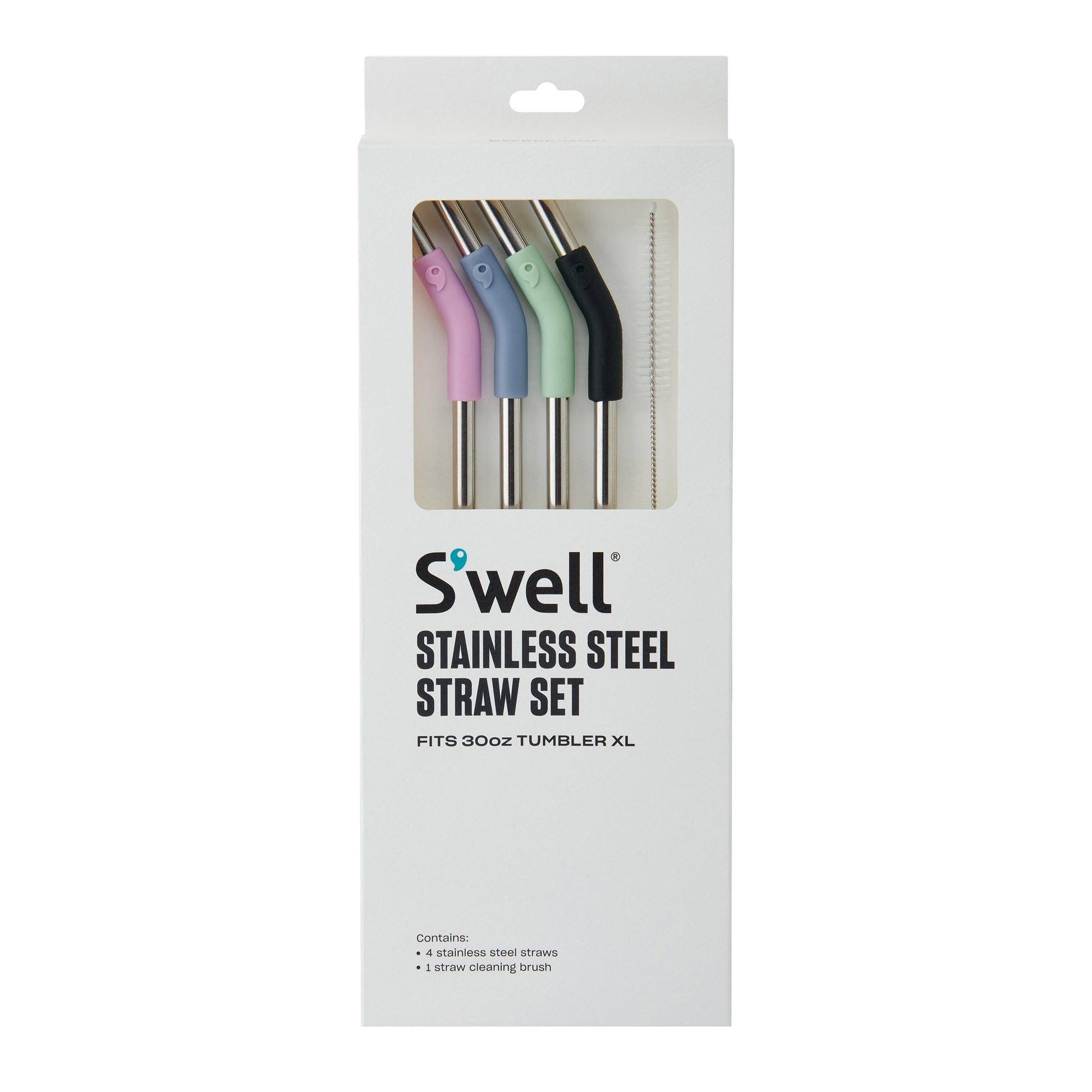 30oz-tumbler-xl-stainless-steel-straw-set-c4 Swell-Stainless-Steel-Elbow-Straws-30oz-Multicolor-Packaging.jpg