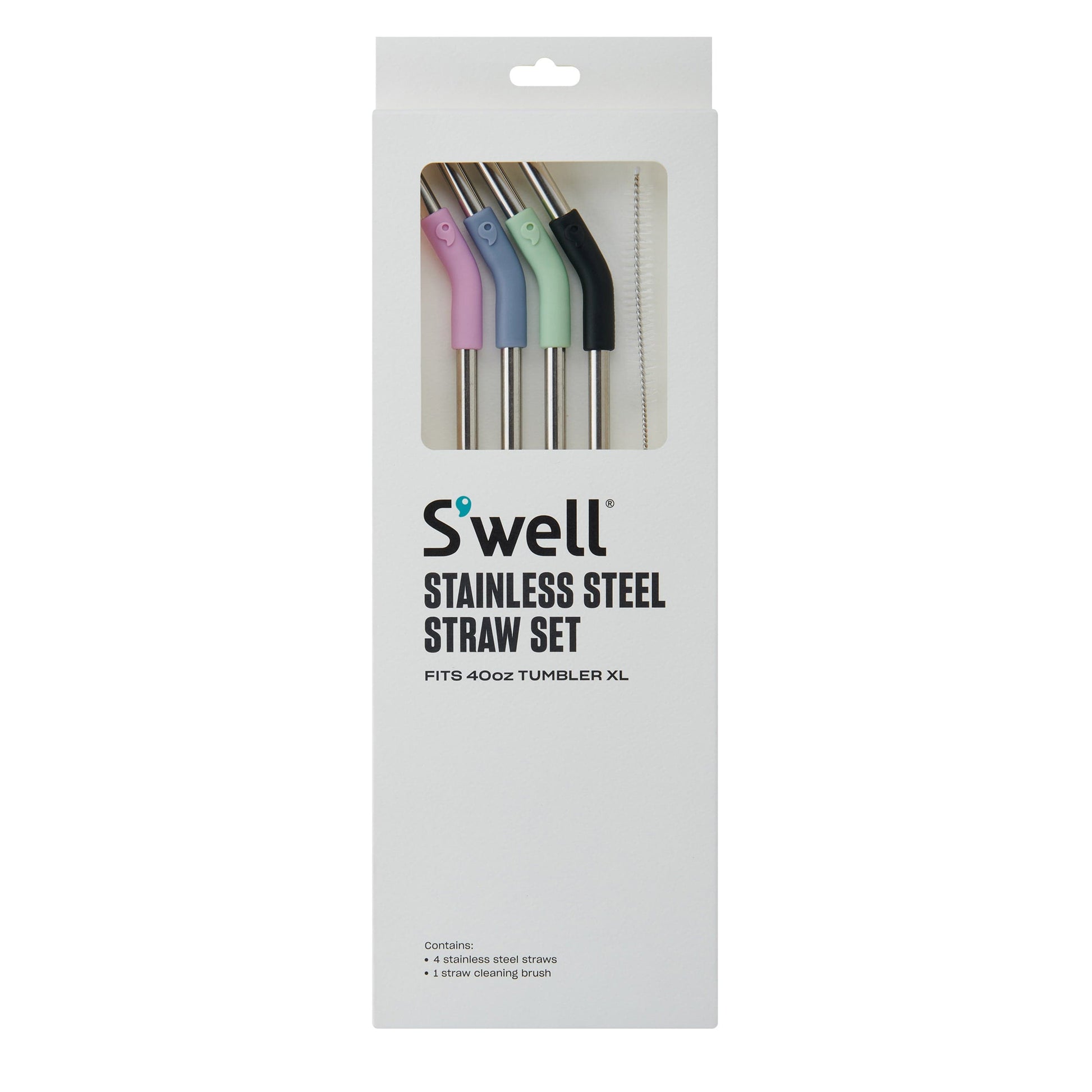 40oz-tumbler-xl-stainless-steel-straw-set-z5 Swell-Stainless-Steel-Elbow-Straws-40oz-Multicolor-Packaging.jpg