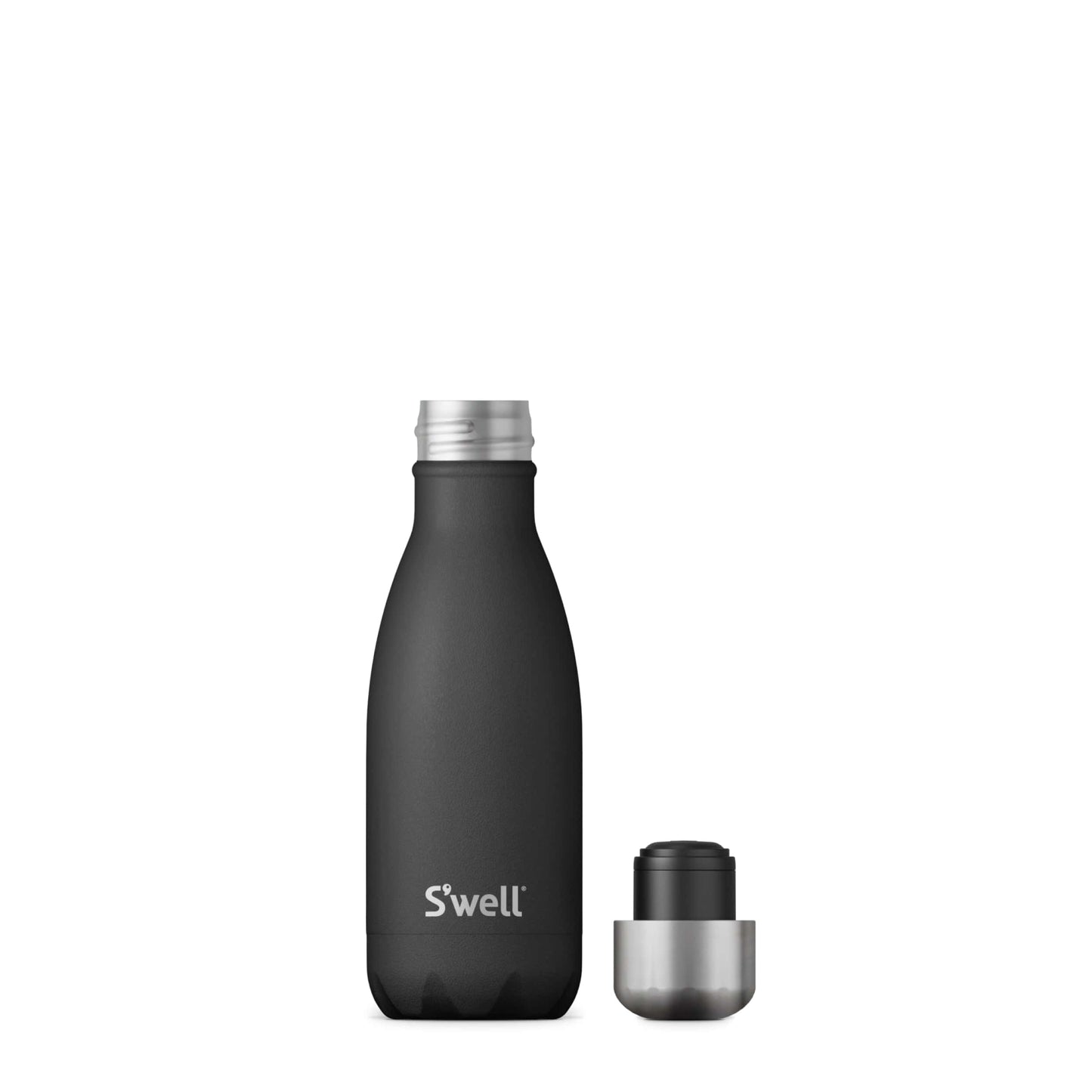 original-bottle-9oz-w0 Swell-Water-Bottle-9oz-Black-Onyx-Cap-Off.jpg