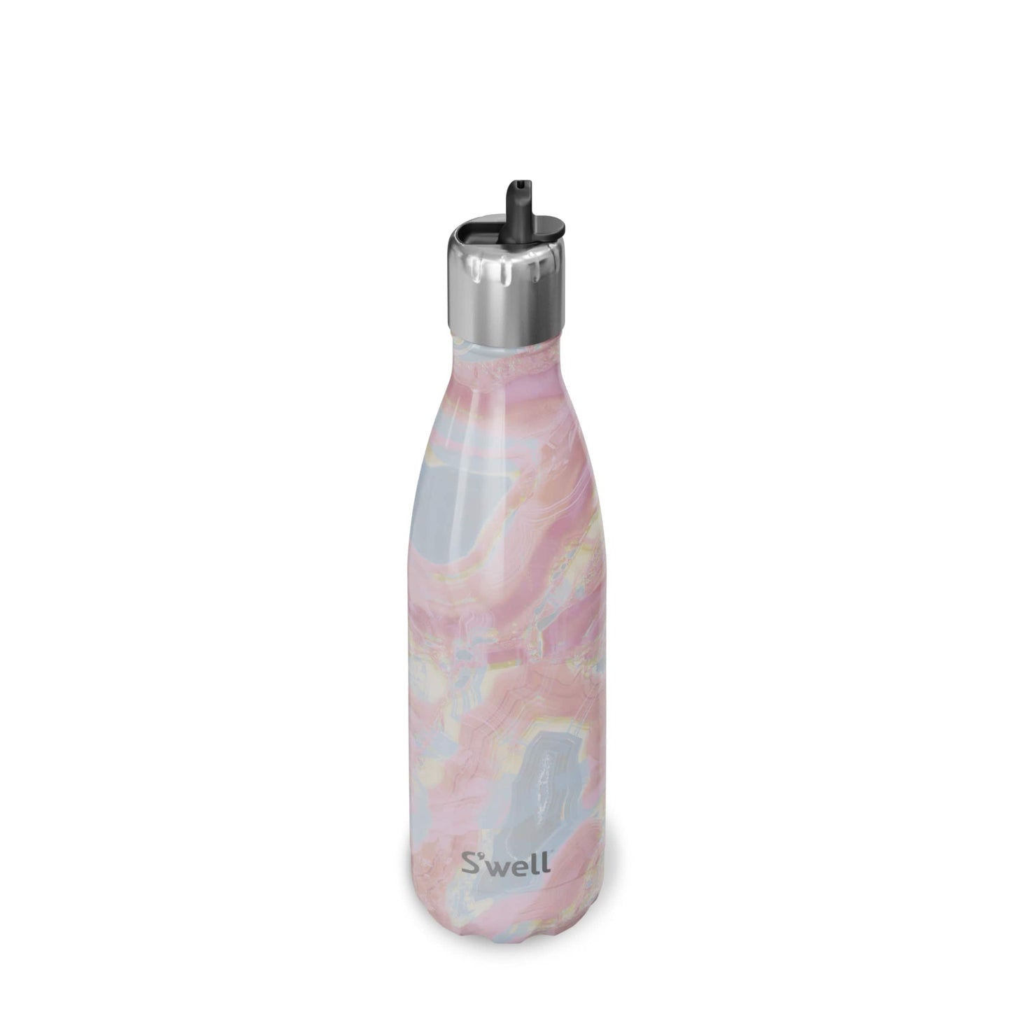 original-bottle-with-flip-straw-cap-17oz-x0 Swell-Water-Bottle-With-Straw-17oz-Pink-Geode-Rose-Straw-Up.jpg