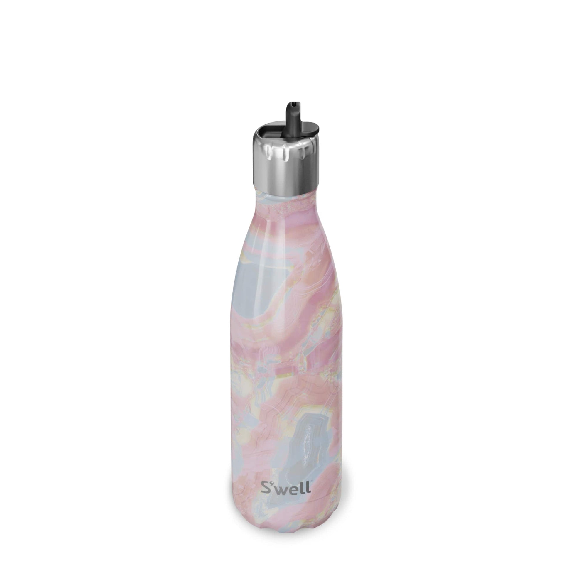original-bottle-with-flip-straw-cap-17oz-x0 Swell-Water-Bottle-With-Straw-17oz-Pink-Geode-Rose-Straw-Up.jpg