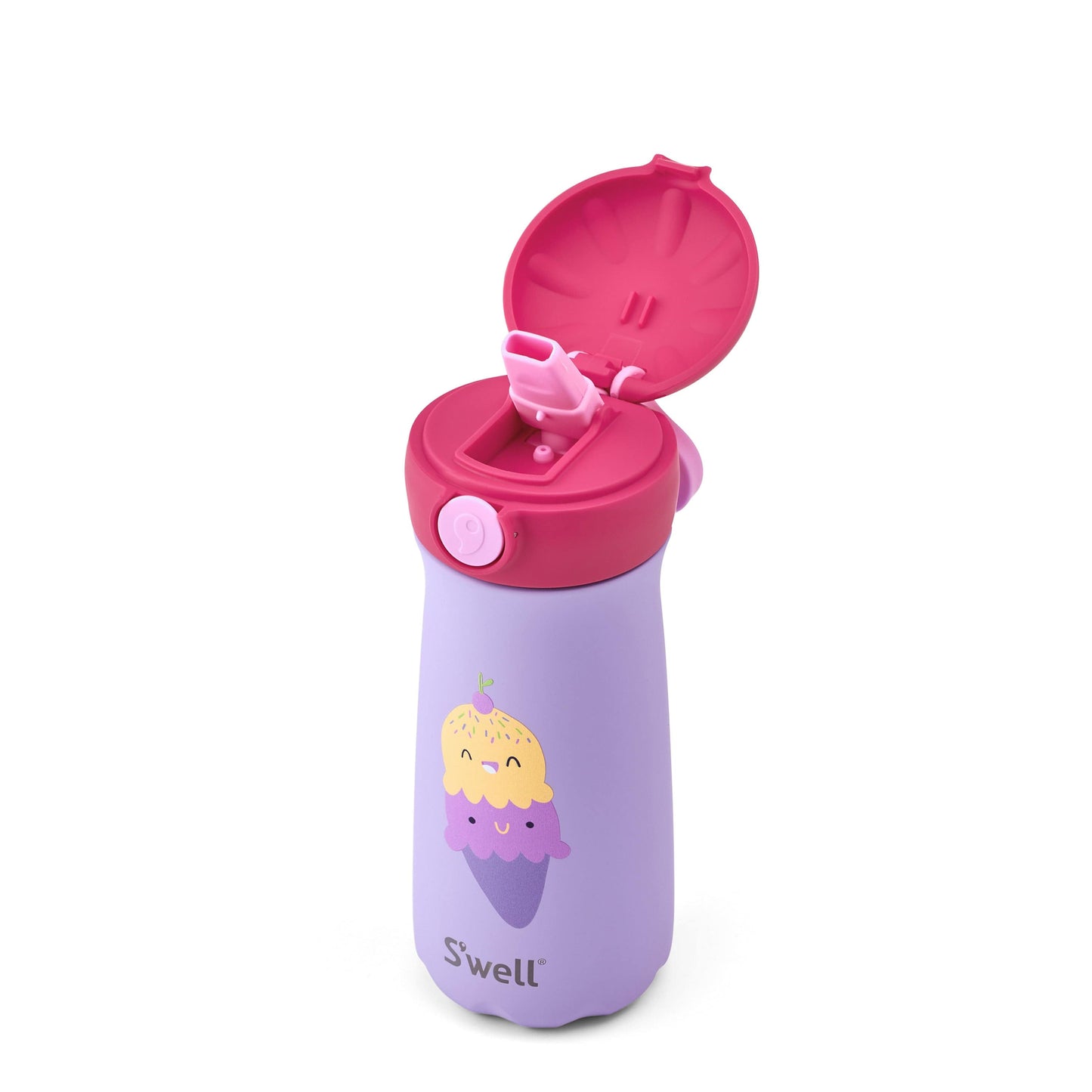 pop-top-traveler-14oz-n7 Swell14ozKidsPopTopTravelerHappyScoopsIceCreamFrontAngledTopOpen.jpg