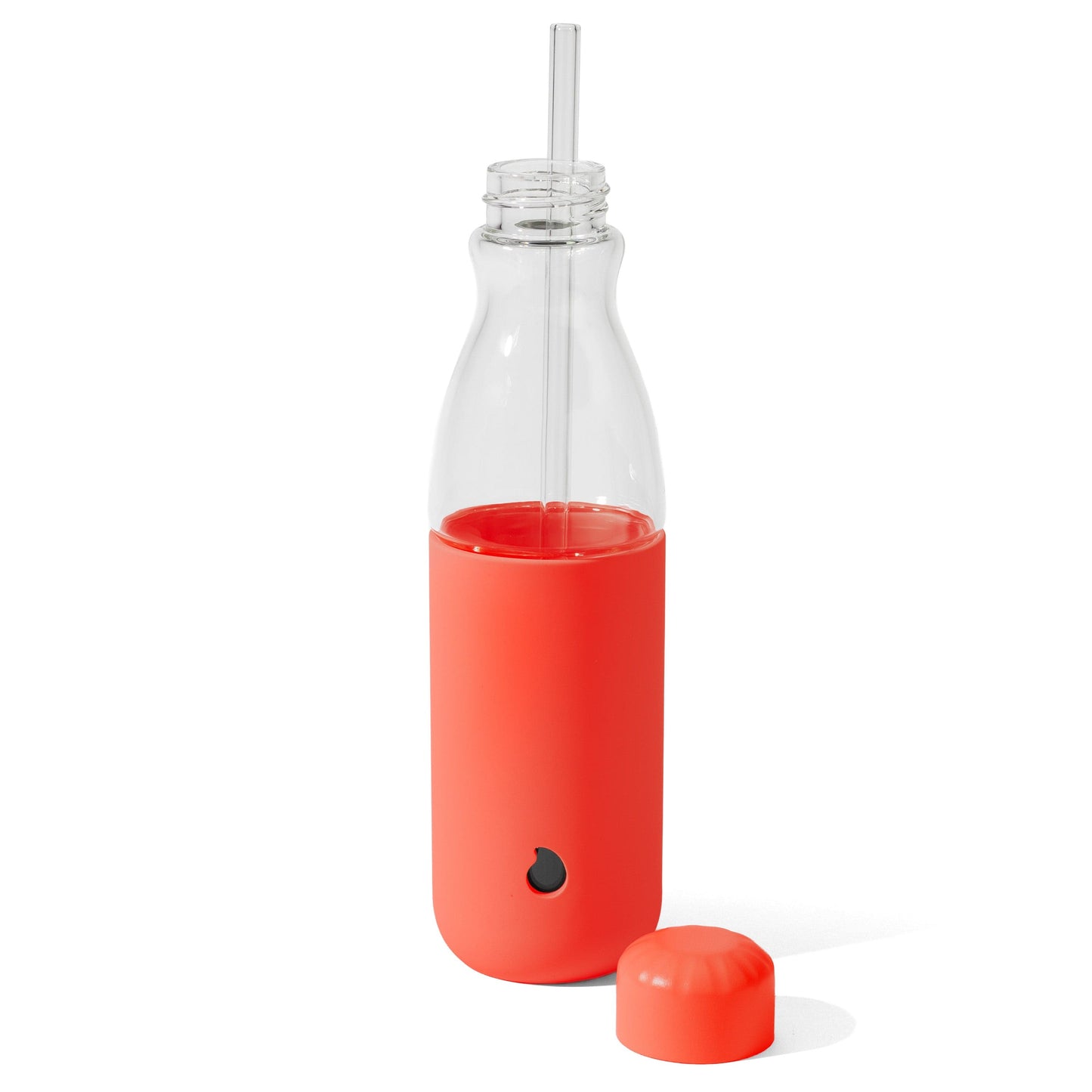 glass-original-bottle-18oz-n9 Swell_18oz_Glass_Originally_Bottle_Radiant_Coral_Red_Straw_In_Cap_Off.jpg