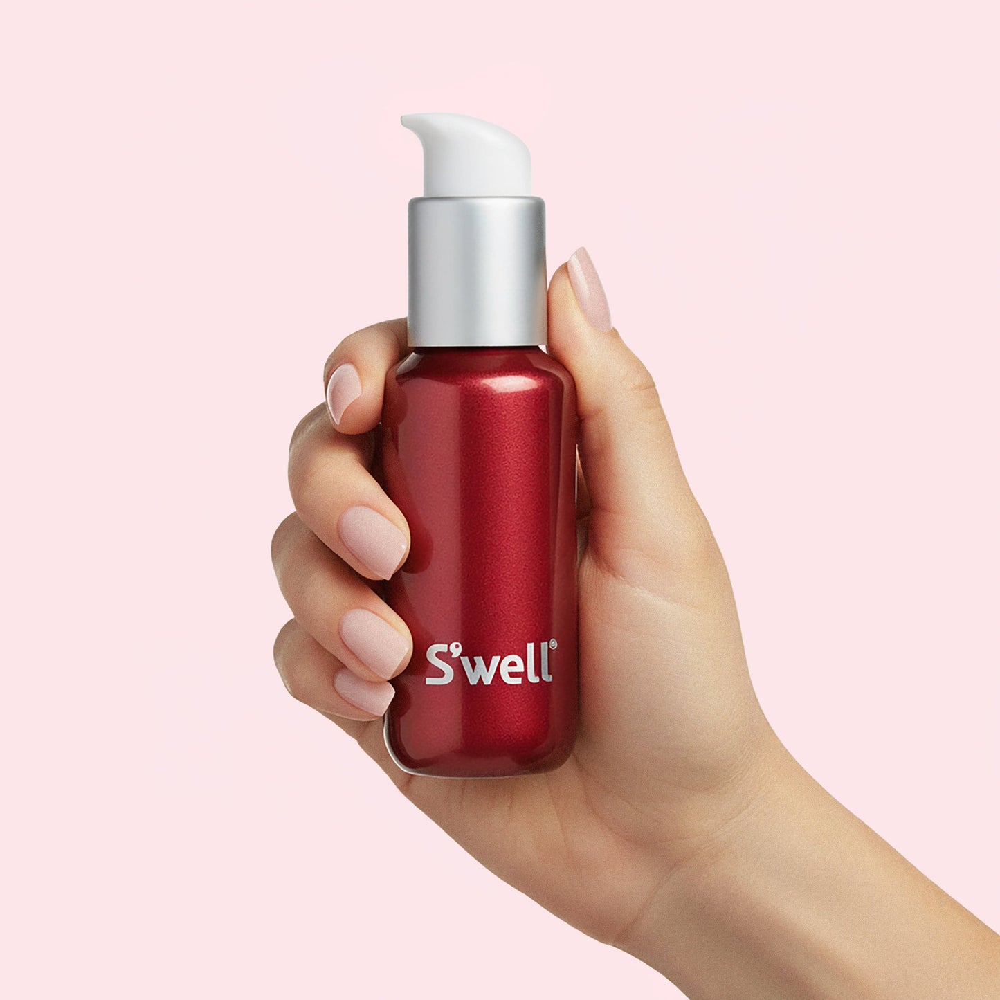 travel-bottle-set-a5 Swell_Cherry_Shimmer_Travel_Bottle_Front_Shimmer_Hand.jpg
